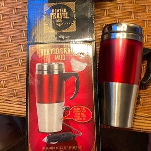 Brand New Heated Travel Mug